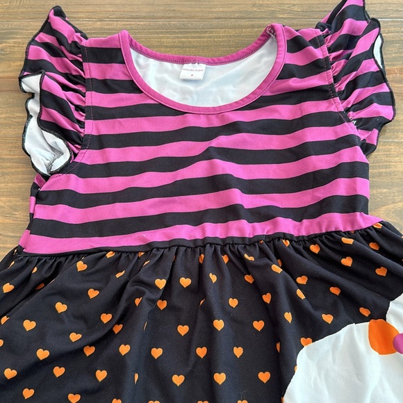 Penelope & Plumm Halloween ๐ dress. Size 8. - Picture 3 of 4